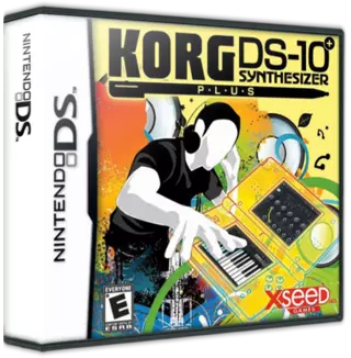 jeu Korg DS-10+ Synthesizer (DSi Enhanced)